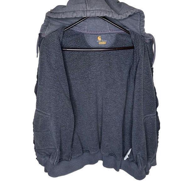 Carhartt Full Zip Hoodie Men’s Large Original Fit - Picture 3 of 4